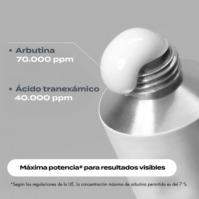 Crema antimanchas Zephyra Arbutina 7%