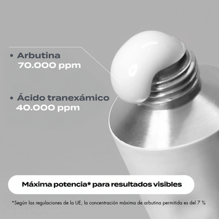 Crema antimanchas Zephyra Arbutina 7%