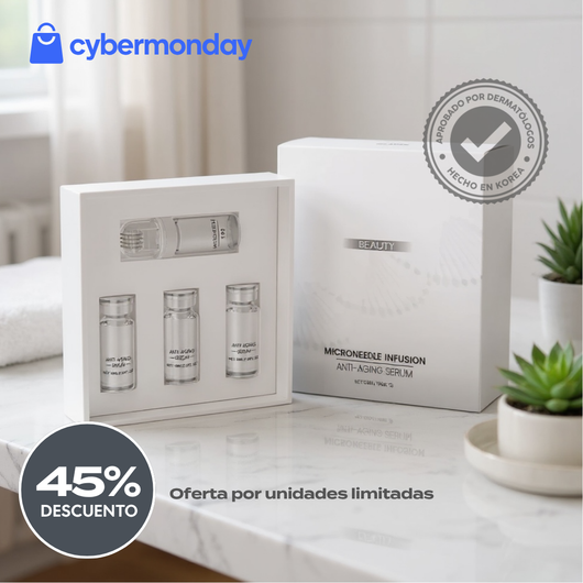 Micro infusion antiedad
