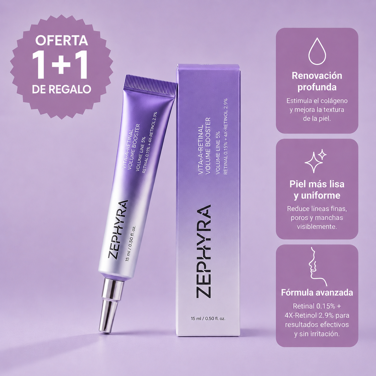 Vita A Retinal Zephyra