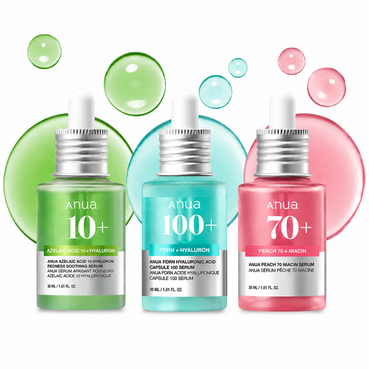 Pack 3 Serums Anua